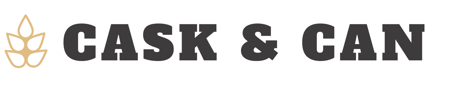Cask & Can | Craft Beer and Spirits Logo
